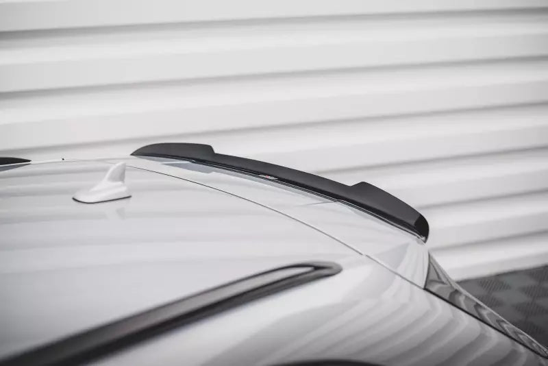 Maxton Design Heckspoiler Lippe V.2 für Audi A4 / S4 / A4 S-Line B9 Avant (2015-2024) Hochglanz schwarz – Ansicht 2