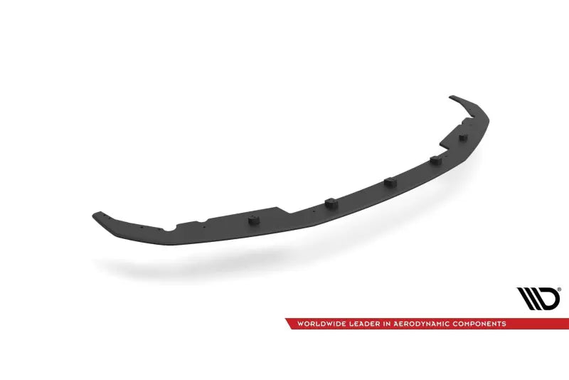 Maxton Design Street Pro Frontlippe für BMW 4er G22 M Paket schwarz – Ansicht 3