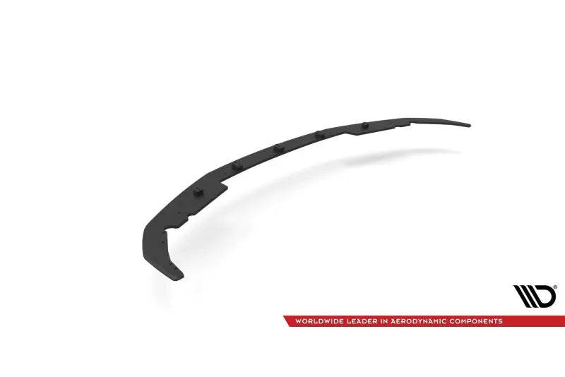 Maxton Design Street Pro Frontlippe für BMW 4er G22 M Paket schwarz – Ansicht 4