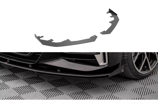 Maxton Design Street Pro Diffusor Flaps für BMW 4er G22 M Paket Hochglanz schwarz – Ansicht 1