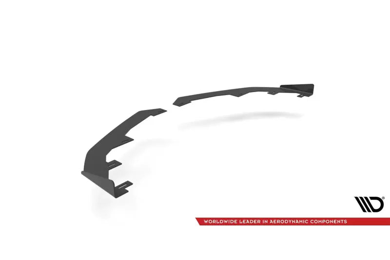 Maxton Design Street Pro Diffusor Flaps für BMW 4er G22 M Paket Hochglanz schwarz – Ansicht 4