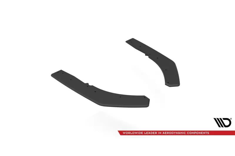 Maxton Design Street Pro Diffusor Flaps für BMW 4er G22 M Paket matt schwarz – Ansicht 3