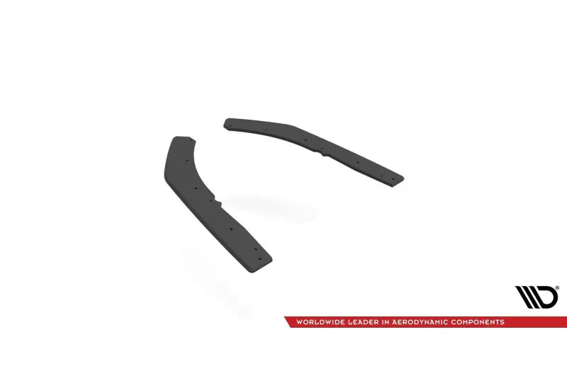 Maxton Design Street Pro Diffusor Flaps für BMW 4er G22 M Paket matt schwarz – Ansicht 4