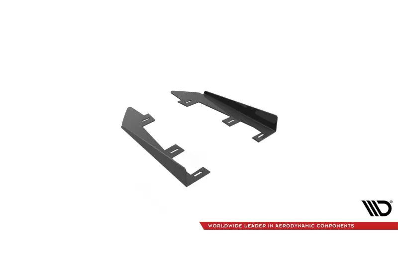 Maxton Design Street Pro Heckdiffusor Flaps für BMW 4er G22 M Paket Hochglanz schwarz – Ansicht 3