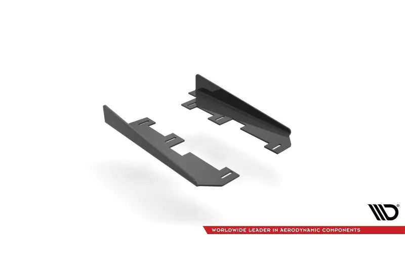 Maxton Design Street Pro Schweller Flaps für BMW 4er G22 M Paket Hochglanz schwarz – Ansicht 3