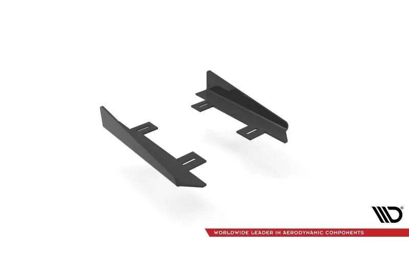 Maxton Design Street Pro Schweller Flaps für BMW 4er G22 M Paket Hochglanz schwarz – Ansicht 4
