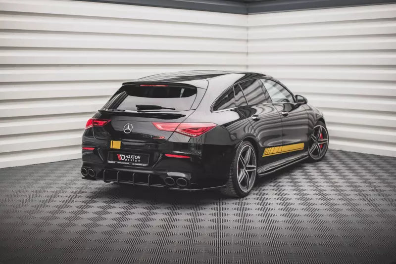 Maxton Design Street Pro Heckdiffusor für Mercedes CLA 35 / 45 AMG C118 Schwarz – Ansicht 2