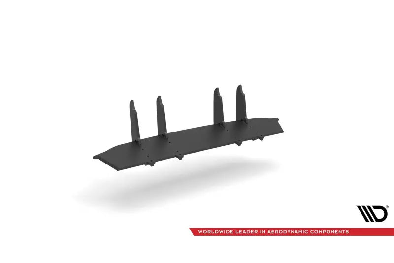 Maxton Design Street Pro Heckdiffusor für Mercedes CLA 35 / 45 AMG C118 Schwarz – Ansicht 3