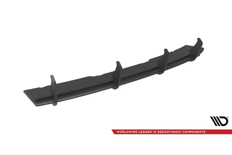 Maxton Design Street Pro Heckdiffusor für Audi A4 Avant B9 Schwarz – Ansicht 4