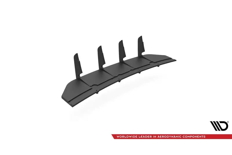 Maxton Design Street Pro Heckdiffusor für Audi RS7 C8 / RS6 C8 Schwarz – Ansicht 4
