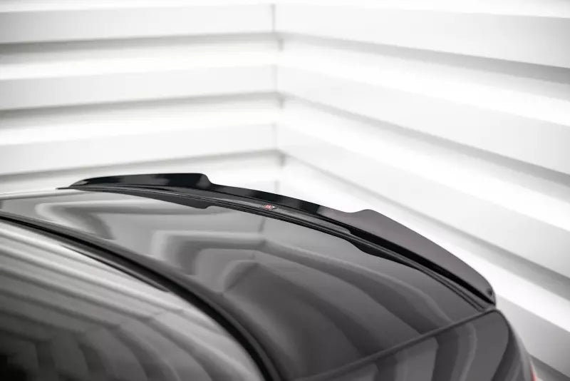 Maxton Design Heckspoiler Lippe für Audi S8 D3 Hochglanz schwarz – Ansicht 3