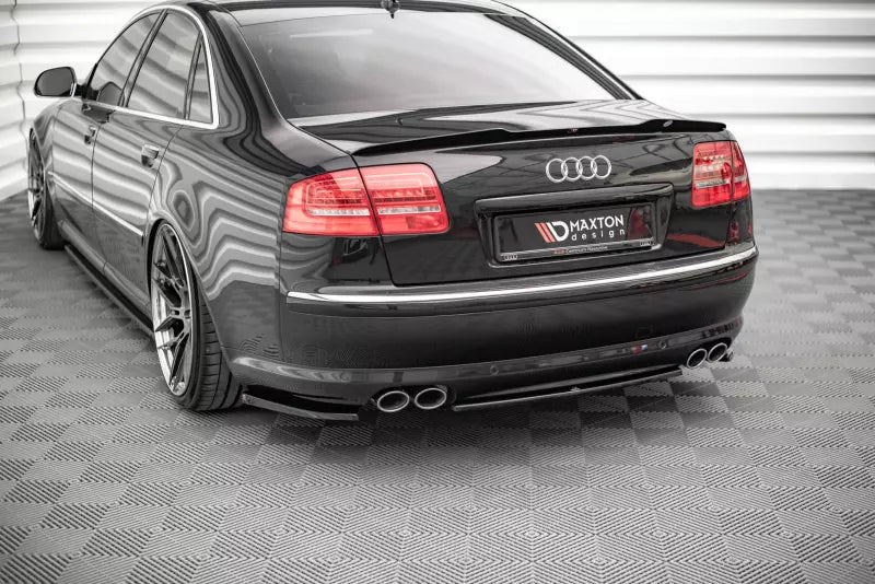 Maxton Design Heckdiffusor für Audi S8 D3 Facelift Hochglanz schwarz – Ansicht 2