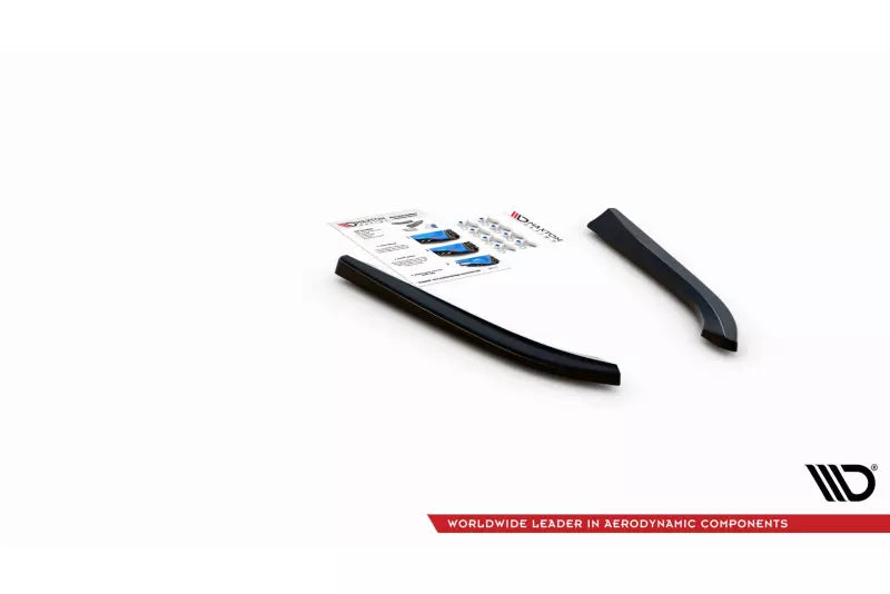 Maxton Design Diffusor Flaps für Audi S8 D3 Facelift Hochglanz schwarz – Ansicht 3