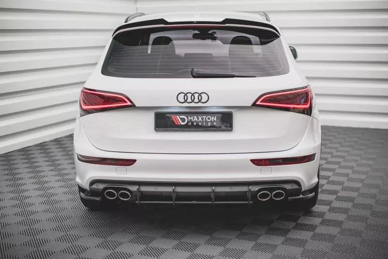 Maxton Design Street Pro Heckdiffusor für Audi SQ5 Schwarz – Ansicht 1