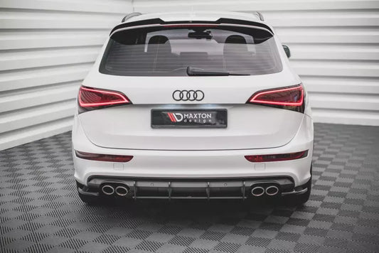 Maxton Design Street Pro Heckdiffusor für Audi SQ5 Schwarz – Ansicht 1