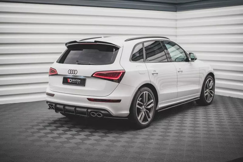 Maxton Design Street Pro Heckdiffusor für Audi SQ5 Schwarz – Ansicht 2