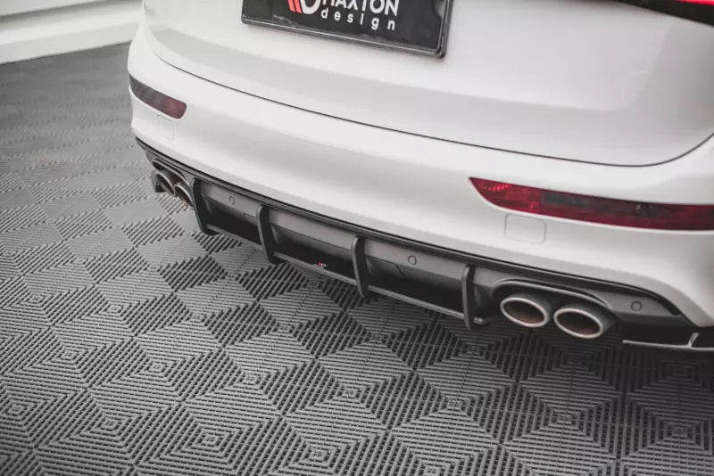 Maxton Design Street Pro Heckdiffusor für Audi SQ5 Schwarz – Ansicht 3