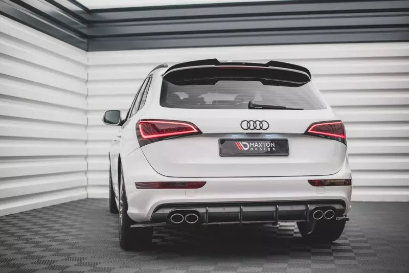 Maxton Design Street Pro Heckdiffusor für Audi SQ5 Schwarz – Ansicht 4