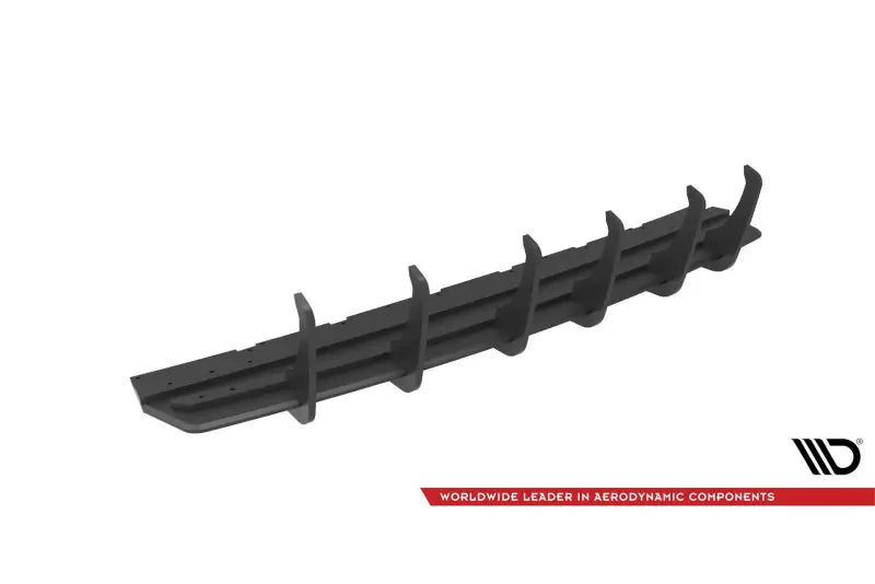 Maxton Design Street Pro Heckdiffusor für Audi SQ7 /Q7 S-Line Facelift Schwarz – Ansicht 3