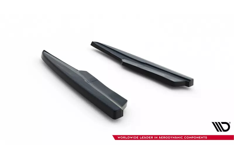 Maxton Design Diffusor Flaps für Audi SQ7 /Q7 S-Line Facelift Hochglanz schwarz – Ansicht 3