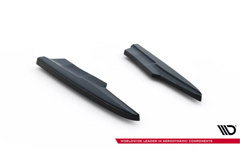 Maxton Design Diffusor Flaps für Audi SQ7 /Q7 S-Line Facelift Hochglanz schwarz – Ansicht 4