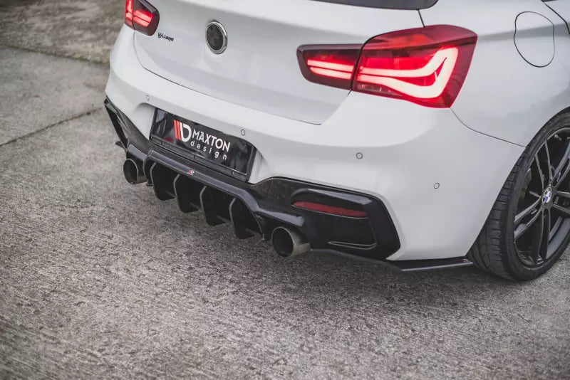 Maxton Design Street Pro Heckdiffusor V.4 für BMW M140i matt schwarz – Ansicht 3