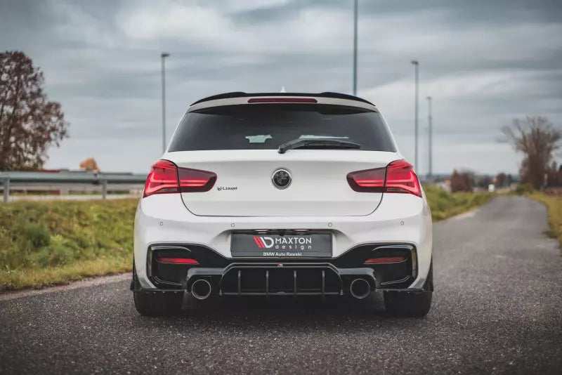 Maxton Design Street Pro Heckdiffusor V.4 für BMW M140i matt schwarz – Ansicht 4