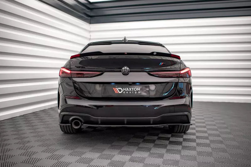 Maxton Design Heckspoiler Lippe für BMW 2 Gran Coupe M-Paket F44 (2019-2024) Hochglanz schwarz – Ansicht 1