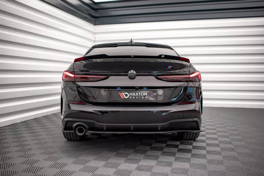 Maxton Design Heckspoiler Lippe für BMW 2 Gran Coupe M-Paket F44 (2019-2024) Hochglanz schwarz – Ansicht 1