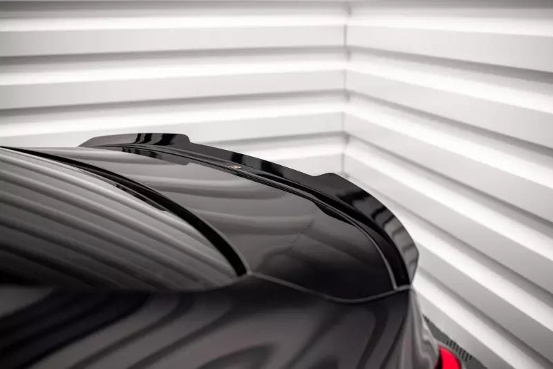 Maxton Design Heckspoiler Lippe für BMW 2 Gran Coupe M-Paket F44 (2019-2024) Hochglanz schwarz – Ansicht 2