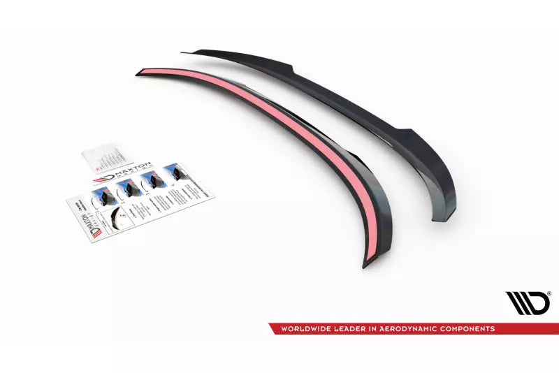 Maxton Design Heckspoiler Lippe für BMW 2 Gran Coupe M-Paket F44 (2019-2024) Hochglanz schwarz – Ansicht 3