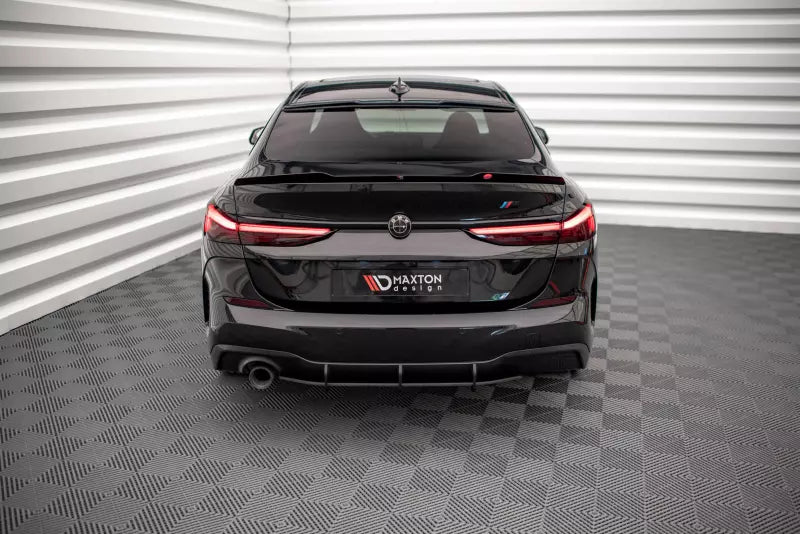 Maxton Design Street Pro Heckdiffusor für BMW 2 Gran Coupe M-Paket F44 Schwarz – Ansicht 1