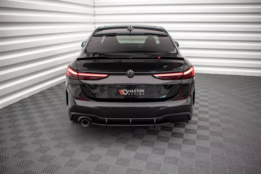 Maxton Design Street Pro Heckdiffusor für BMW 2 Gran Coupe M-Paket F44 Schwarz – Ansicht 1
