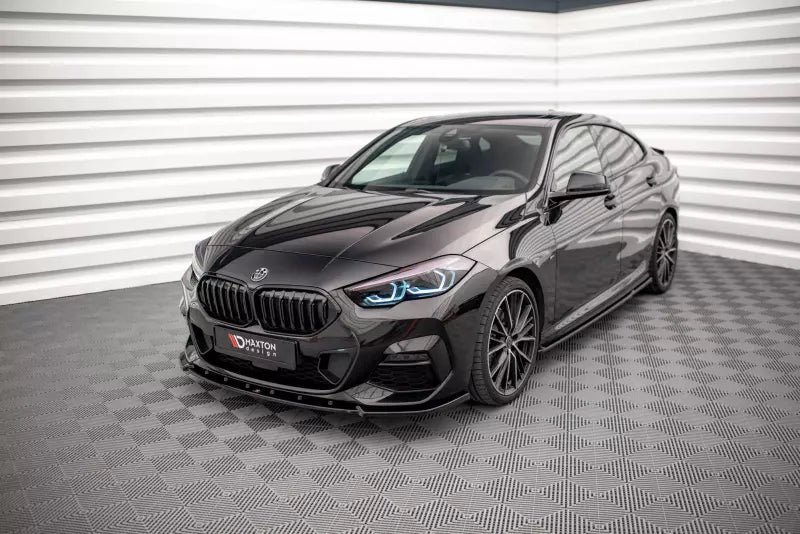 Maxton Design Frontlippe V.2 für BMW 2 Gran Coupe M-Paket F44 Hochglanz schwarz – Ansicht 1