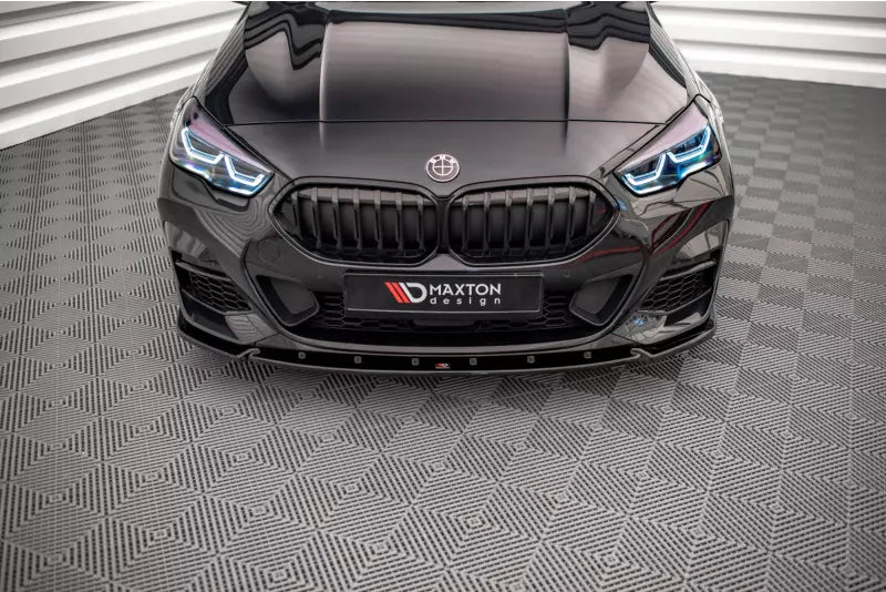 Maxton Design Frontlippe V.2 für BMW 2 Gran Coupe M-Paket F44 Hochglanz schwarz – Ansicht 2