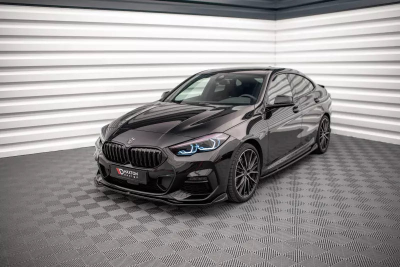 Maxton Design Frontlippe V.3 für BMW 2 Gran Coupe M-Paket F44 Hochglanz schwarz – Ansicht 1