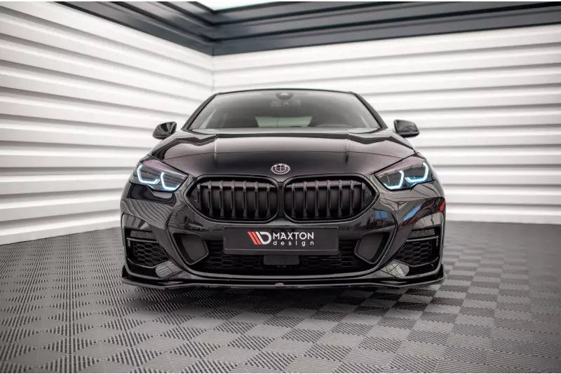 Maxton Design Frontlippe V.3 für BMW 2 Gran Coupe M-Paket F44 Hochglanz schwarz – Ansicht 2