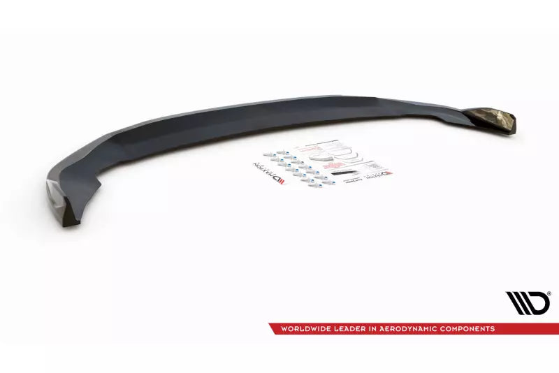 Maxton Design Frontlippe V.3 für BMW 2 Gran Coupe M-Paket F44 Hochglanz schwarz – Ansicht 4