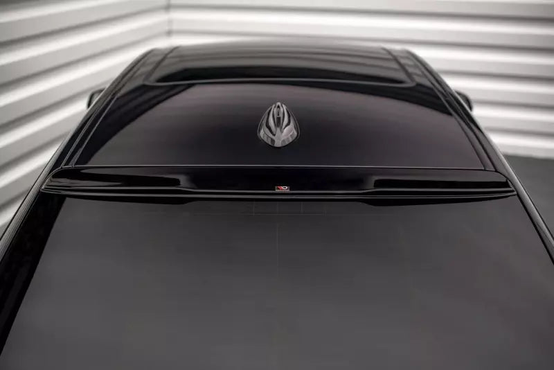 Maxton Design Spoiler Heckscheibenblende für BMW 2 Gran Coupe M-Paket F44 Hochglanz schwarz – Ansicht 2