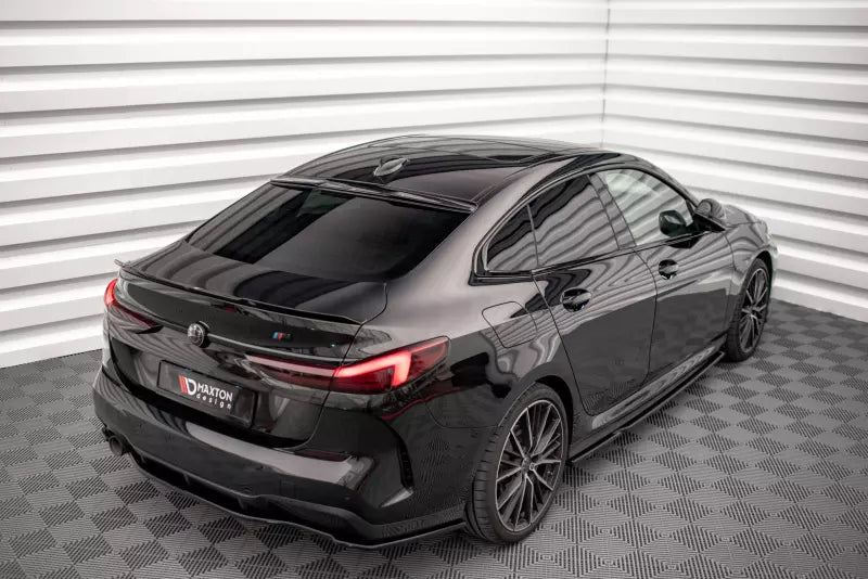 Maxton Design Spoiler Heckscheibenblende für BMW 2 Gran Coupe M-Paket F44 Hochglanz schwarz – Ansicht 3