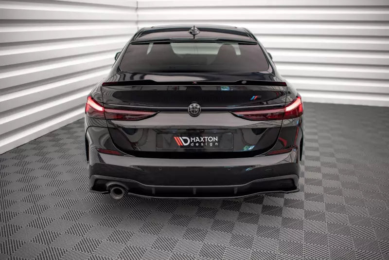 Maxton Design Heckdiffusor für BMW 2 Gran Coupe M-Paket F44 Hochglanz schwarz – Ansicht 1