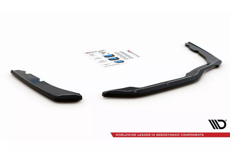 Maxton Design Heckdiffusor für BMW 2 Gran Coupe M-Paket F44 Hochglanz schwarz – Ansicht 3