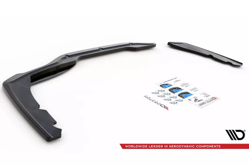 Maxton Design Heckdiffusor für BMW 2 Gran Coupe M-Paket F44 Hochglanz schwarz – Ansicht 4