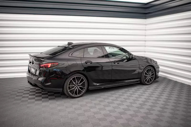 Maxton Design Seitenschweller (Paar) V.1 für BMW 2 Gran Coupe M-Paket F44 Hochglanz schwarz – Ansicht 2