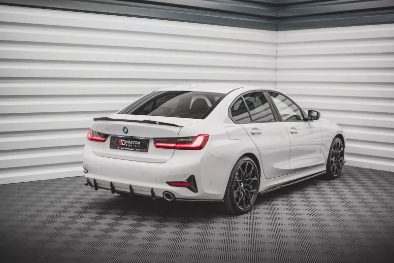 Maxton Design Street Pro Heckdiffusor für BMW 3er G20 / G21 Schwarz – Ansicht 2