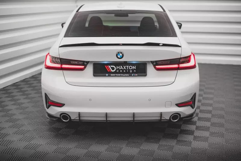 Maxton Design Street Pro Heckdiffusor für BMW 3er G20 / G21 Schwarz – Ansicht 3