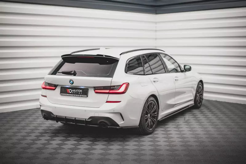 Maxton Design Street Pro Heckdiffusor für BMW 3er M-Paket G20 / G21 Schwarz – Ansicht 2