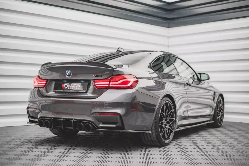 Maxton Design Street Pro Heckdiffusor für BMW M4 F82 / F83 Schwarz – Ansicht 1