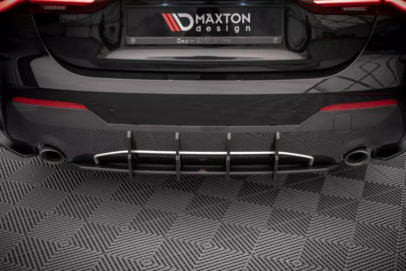 Maxton Design Street Pro Heckdiffusor für BMW 4er M-Paket G22 Schwarz – Ansicht 2