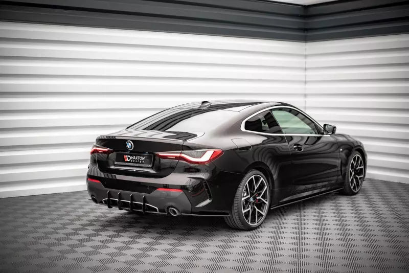 Maxton Design Street Pro Heckdiffusor für BMW 4er M-Paket G22 Schwarz – Ansicht 3